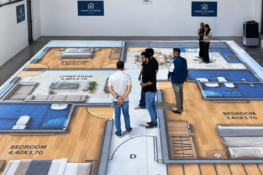 Real-Size 3D Home Walkthrough